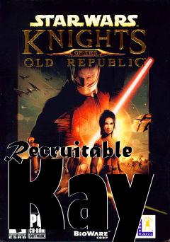 Box art for Recruitable Kay