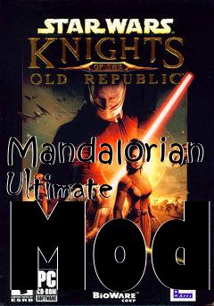 Box art for Mandalorian Ultimate Mod