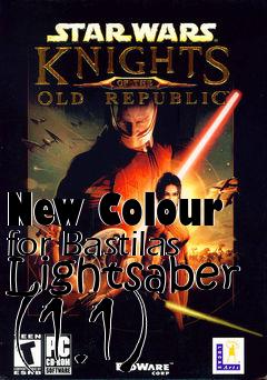 Box art for New Colour for Bastilas Lightsaber (1.1)