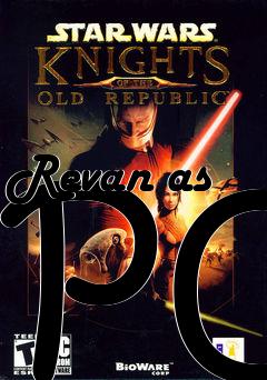 Box art for Revan as PC