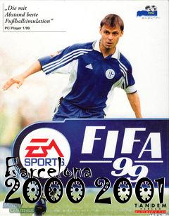 Box art for Barcelona 2000 2001