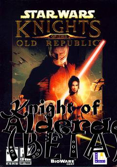 Box art for Knight of Alderaan (BETA)