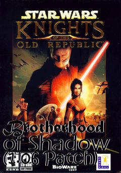 Box art for Brotherhood of Shadow (1.06 Patch)