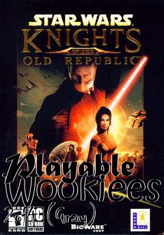 Box art for Playable Wookiees 2of4 (Gray)
