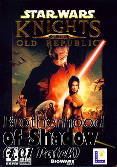 Box art for Brotherhood of Shadow (1.01 Patch)
