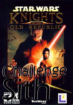 Box art for Challenge Sith