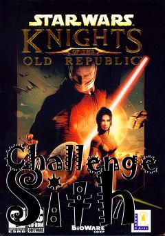 Box art for Challenge Sith