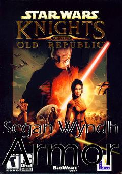 Box art for Segan Wyndh Armor