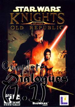 Box art for Complete Dialogues (1.1)