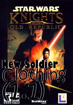 Box art for New Soldier Clothing (1.1)