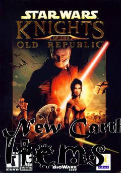 Box art for New Carth Items