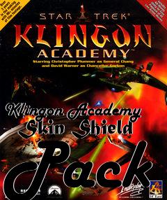 Box art for Klingon Academy - Skin Shield Pack