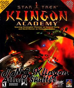 Box art for TNG Klingon Attack Shuttle