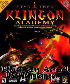 Box art for Klingon Academy - USS Vengeance