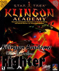 Box art for Klingon Academy - USS Freedom Fighter