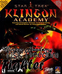 Box art for Klingon Academy - USS Freedom Fighter