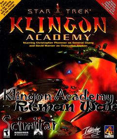 Box art for Klingon Academy - Reman Warbird Scimitar