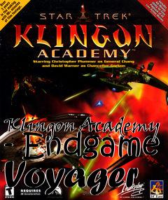 Box art for Klingon Academy - Endgame Voyager