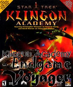 Box art for Klingon Academy - Endgame Voyager