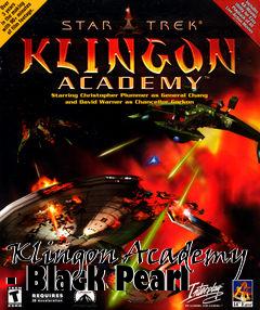 Box art for Klingon Academy - Black Pearl