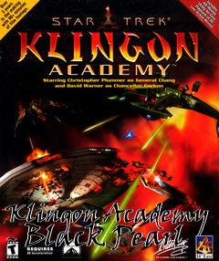 Box art for Klingon Academy - Black Pearl