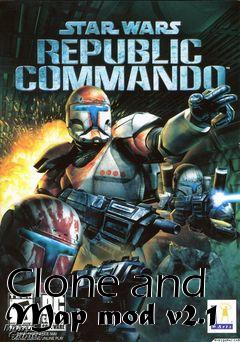 Box art for Clone and Map mod v2.1