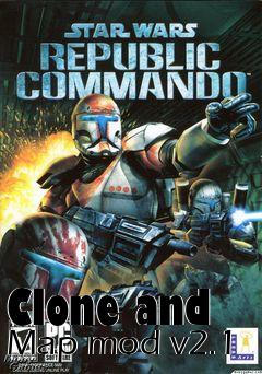 Box art for Clone and Map mod v2.1