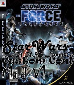 Box art for StarWars TFU USE JamyzGenius Custom Content Mod V1