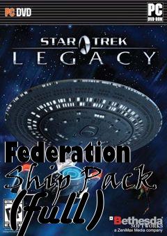 Box art for Federation Ship Pack (full)