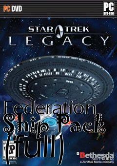 Box art for Federation Ship Pack (full)