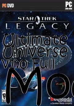 Box art for Ultimate Universe v1.0 Full Mod