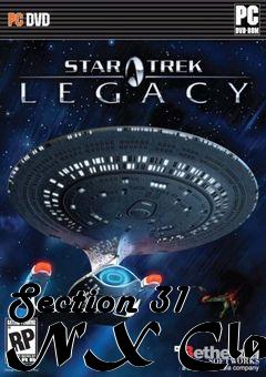 Box art for Section 31 NX Class