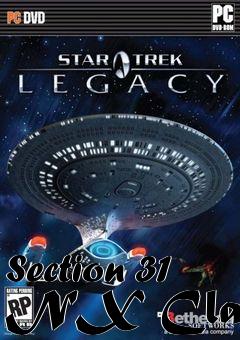 Box art for Section 31 NX Class