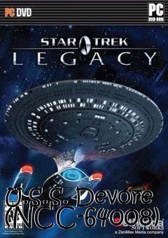 Box art for U.S.S. Devore (NCC-64008)