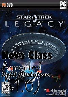 Box art for Nova Class Armoured Refit Prototype (v1.0)