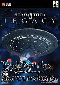 Box art for Trek Battles III - Promotional Screenshots