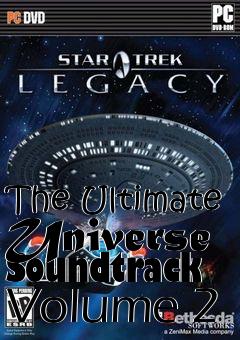 Box art for The Ultimate Universe Soundtrack Volume 2