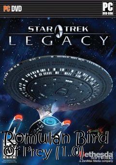 Box art for Romulan Bird Of Prey (1.0)