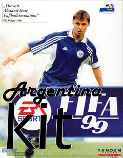 Box art for Argentina kit