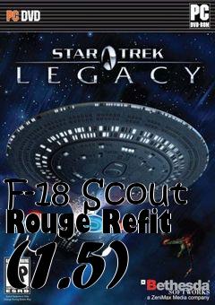 Box art for F-18 Scout Rouge Refit (1.5)
