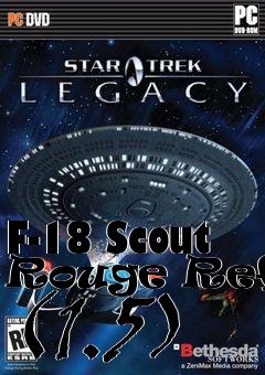 Box art for F-18 Scout Rouge Refit (1.5)