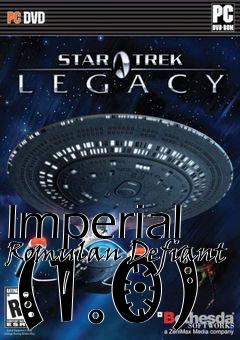 Box art for Imperial Romulan Defiant (1.0)