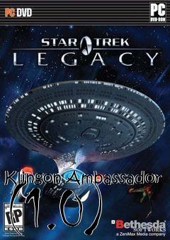 Box art for Klingon Ambassador (1.0)