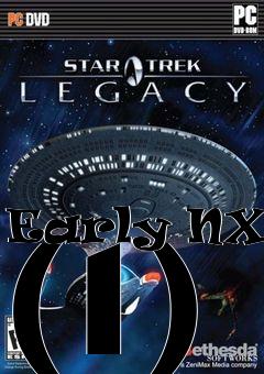 Box art for Early NX01 (1)