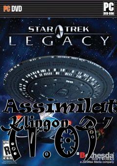 Box art for Assimilated Klingon D-7 (1.0)