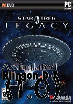 Box art for Assimilated Klingon D-7 (1.0)