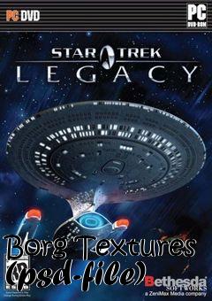 Box art for Borg Textures (psd-file)