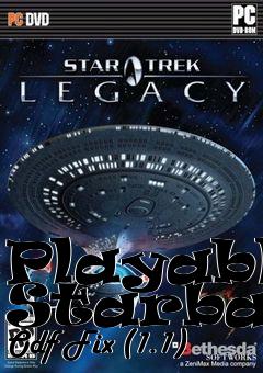 Box art for Playable Starbase Odf Fix (1.1)