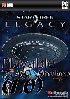 Box art for Playable TNG Starbase (1.0)