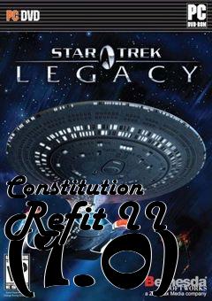 Box art for Constitution Refit II (1.0)